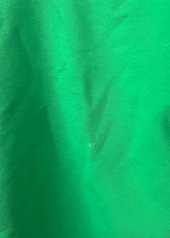 Kadın Yeşil Baskılı Fermuarlı Sweatshirt - Görsel 5