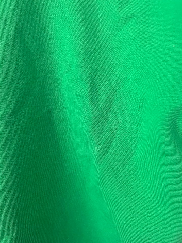 Kadın Yeşil Baskılı Fermuarlı Sweatshirt - Görsel 5