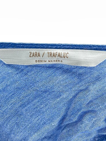 m Beden mavi Renk Zara Bluz %70 İndirimli.