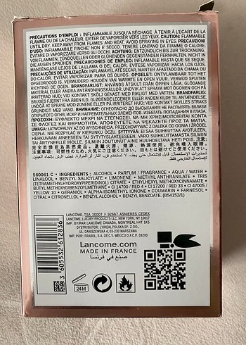 Lancome La Vie Est Belle Kadın Parfümü 75 ml - Görsel 4