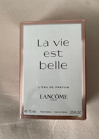 Lancome La Vie Est Belle Kadın Parfümü 75 ml - Görsel 2