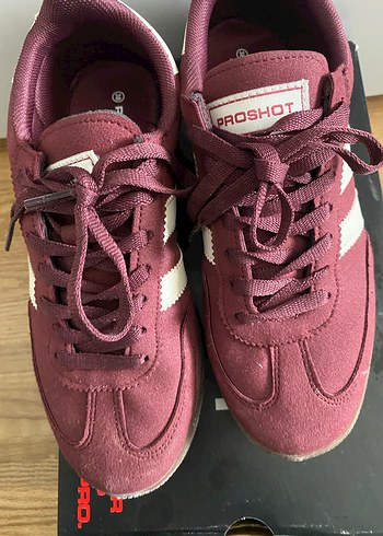 Bordo ayakkabı - Görsel 2