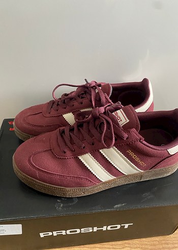 Bordo ayakkabı - Görsel 4