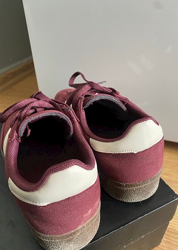 Bordo ayakkabı - Görsel 5