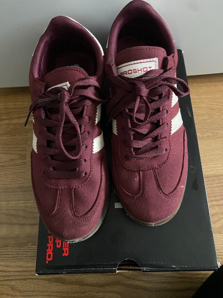 Bordo ayakkabı - Görsel 3