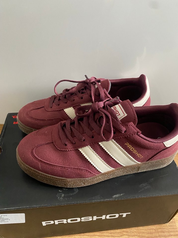 Bordo ayakkabı - Görsel 4