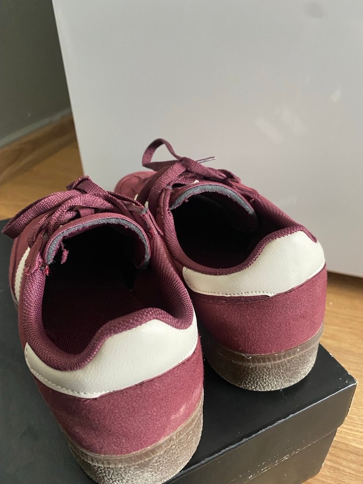 Bordo ayakkabı - Görsel 5