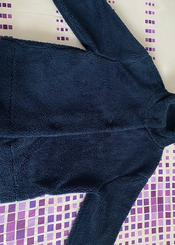 tüylü ceket - Görsel 2