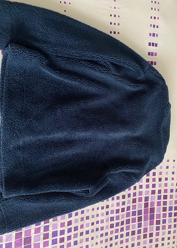 tüylü ceket - Görsel 3