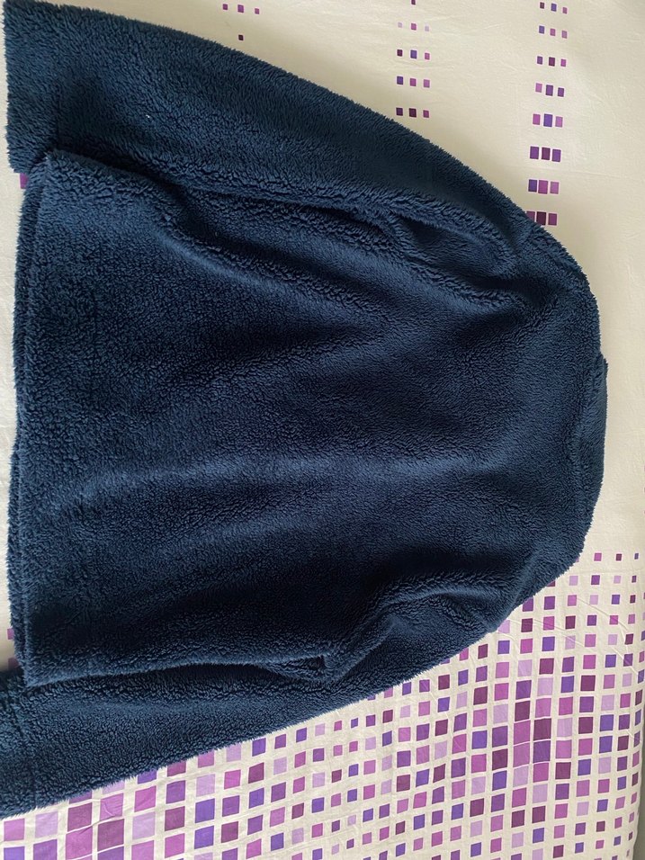 tüylü ceket - Görsel 3