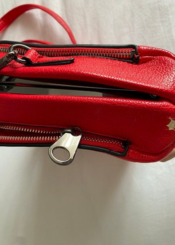 Deri çanta - Görsel 5