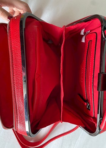 Deri çanta - Görsel 3