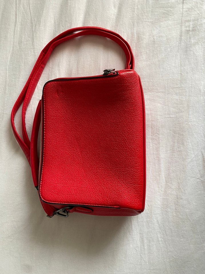 Deri çanta - Görsel 4