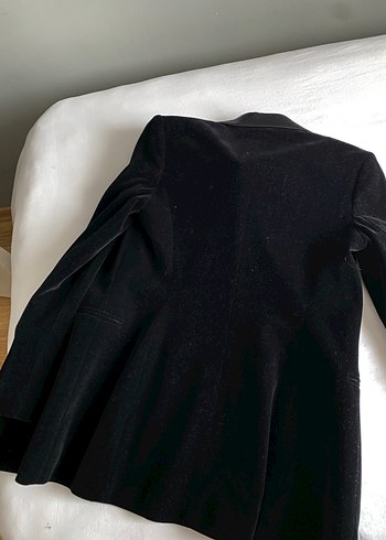 Suet blazer ceket - Görsel 3