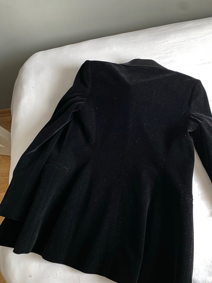 Suet blazer ceket - Görsel 3