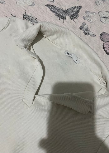 Addax polo yaka crop