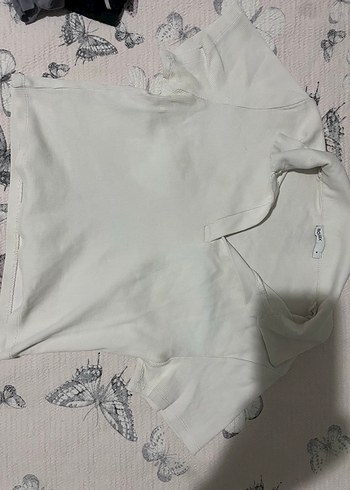 m Beden polo yaka crop