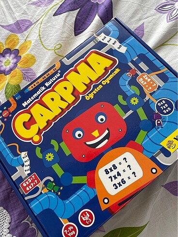 Çarpma Öğreten Oyuncak