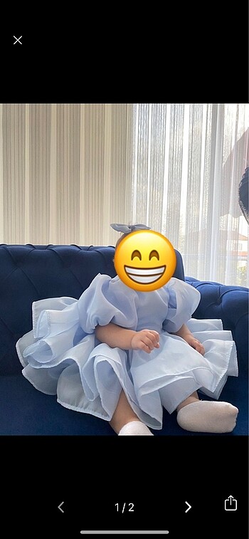 12 ay bebek abiye