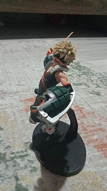 Diğer Orijinal bakugou anime figür (my hero academia)
