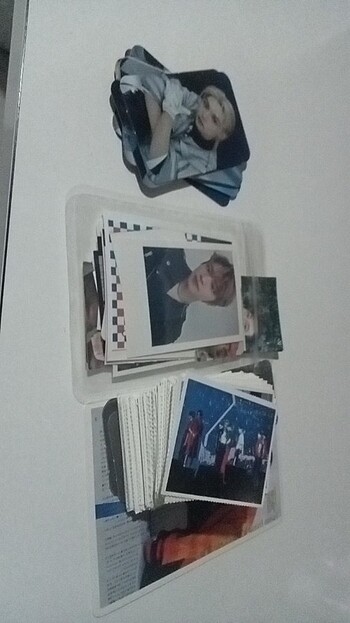 Straykids fotocard seti