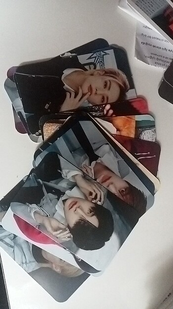 Beden Renk Stray kids fotocard seti