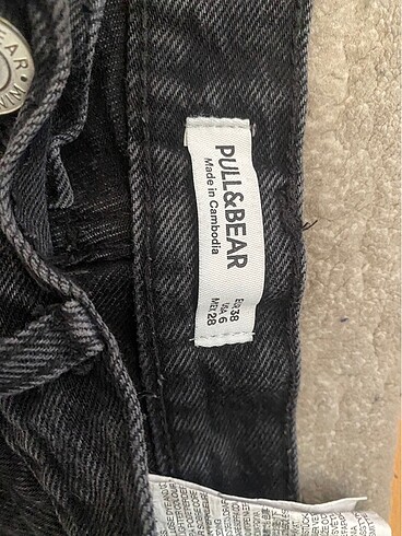 Pull and Bear pull&bear kot şort