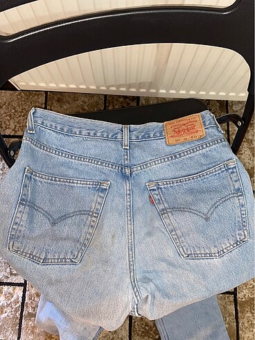 40 Beden levis vintage kot pantolon