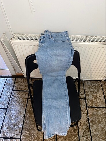 40 Beden mavi Renk levis vintage kot pantolon