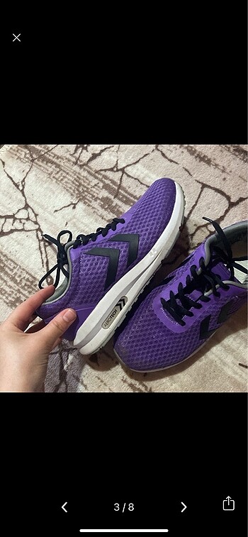 38 Beden Hummel kadın spor ayakkabı