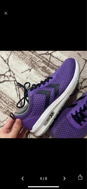 38 Beden mor Renk Hummel kadın spor ayakkabı
