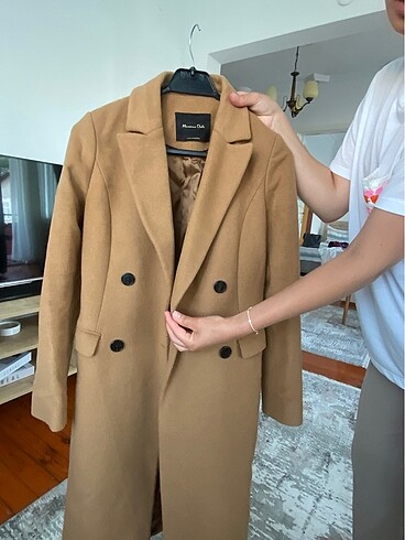 Massimo Dutti Kadın kaban