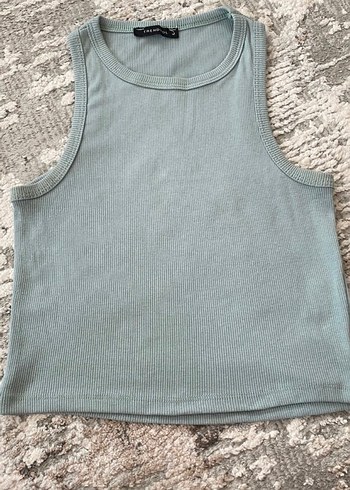 Turkuaz  Basic Kadın crop - Görsel 2