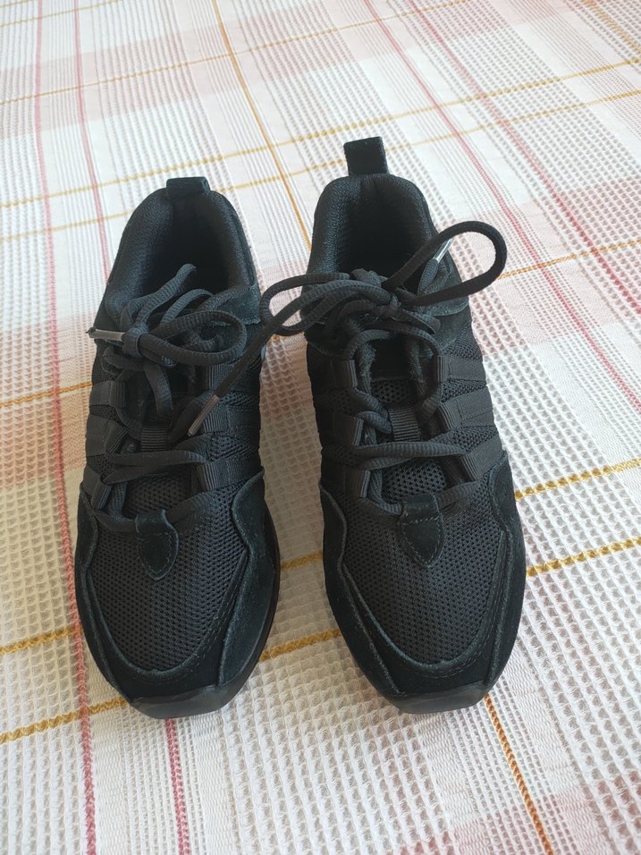 Tan sağtürk çocuk bale ve dans ayakkabısı - Görsel 3