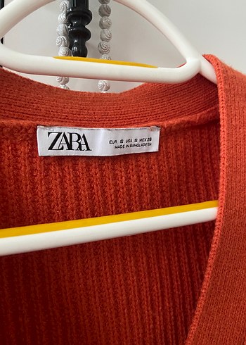 Zara Örgü Kadın Hırka - Görsel 5