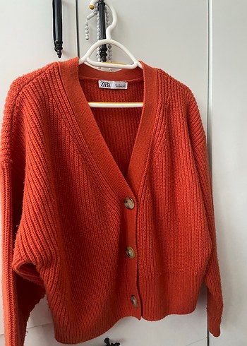 Zara Örgü Kadın Hırka - Görsel 3