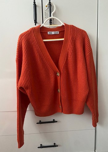 Zara Örgü Kadın Hırka - Görsel 2