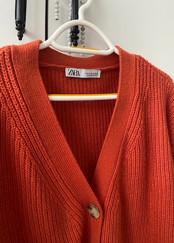 Zara Örgü Kadın Hırka - Görsel 4