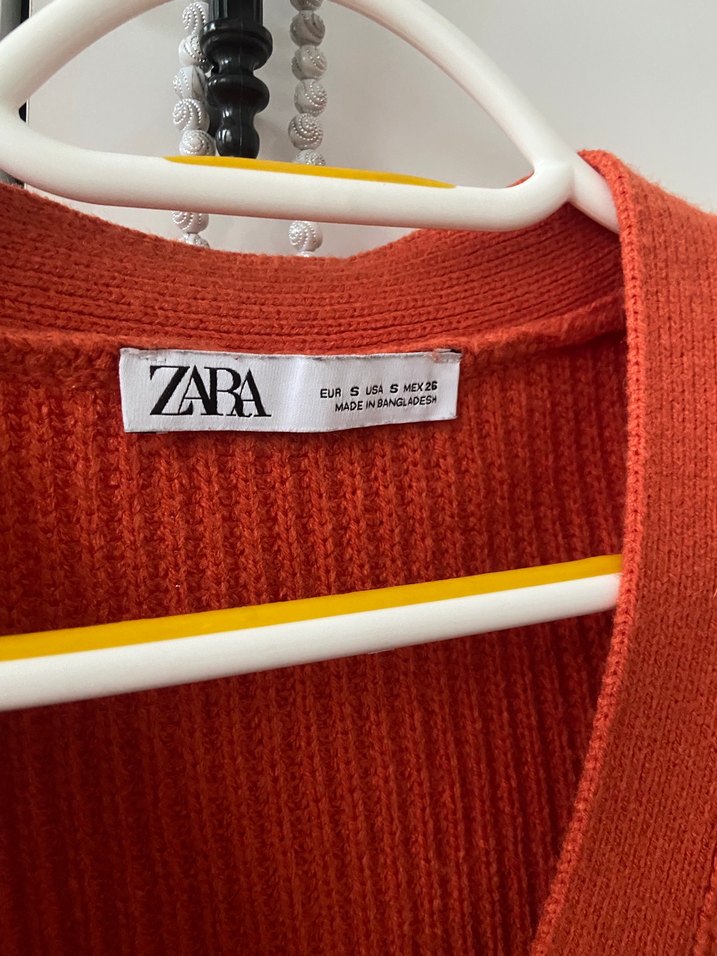 Zara Örgü Kadın Hırka - Görsel 5