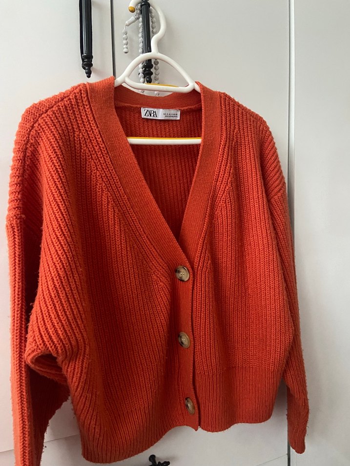 Zara Örgü Kadın Hırka - Görsel 3