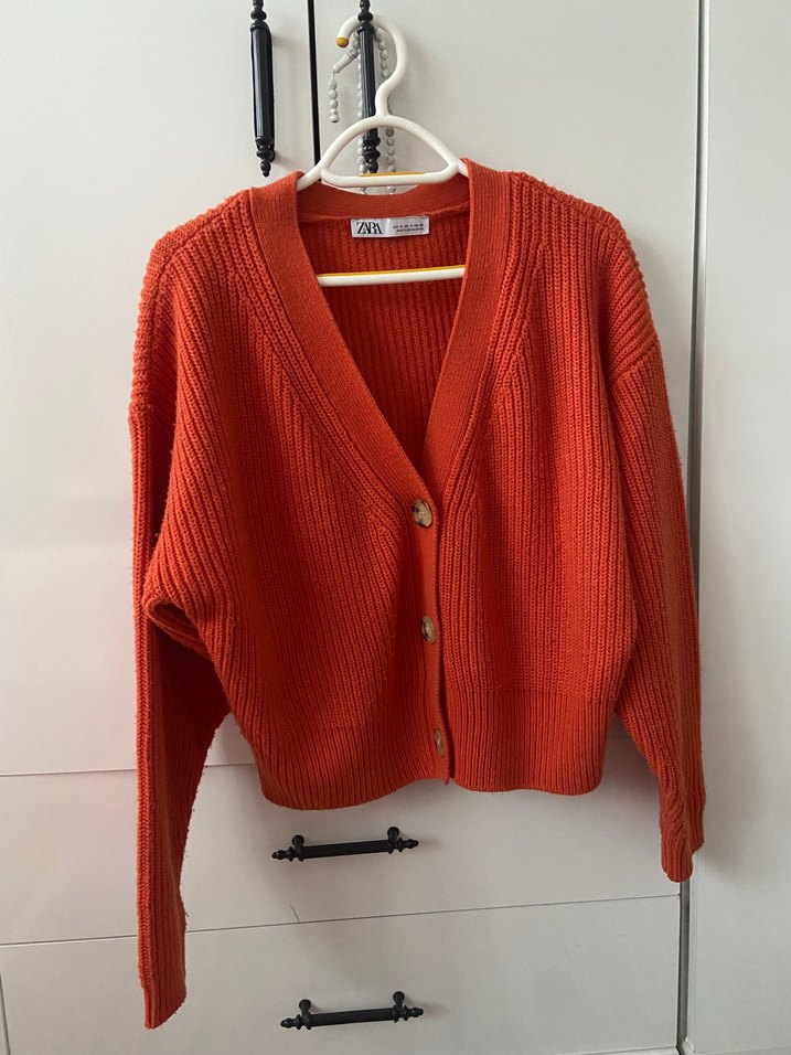 Zara Örgü Kadın Hırka - Görsel 2