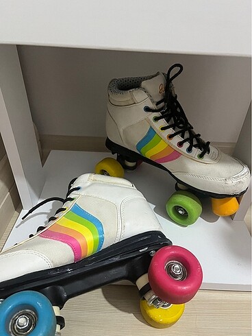 Beden Renk Rookie forever rainbow quad skates