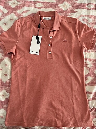 Lacoste polo yaka