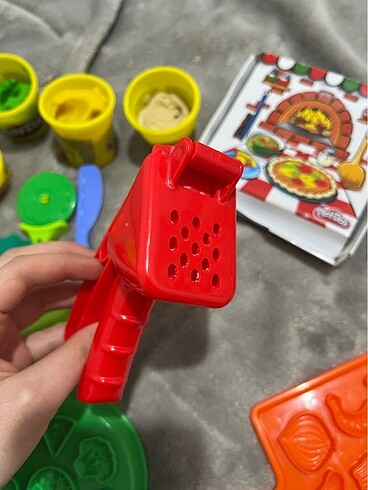 Play doh pizza seti