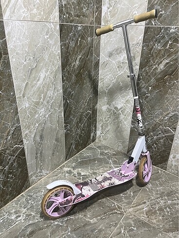  Beden pembe Renk Kantlanabilir genç kız scooter