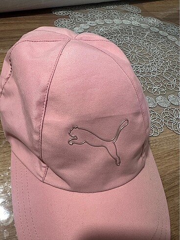 Puma şapka pembe