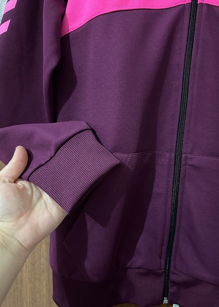 Hummel yeni eşofman üst - Görsel 4