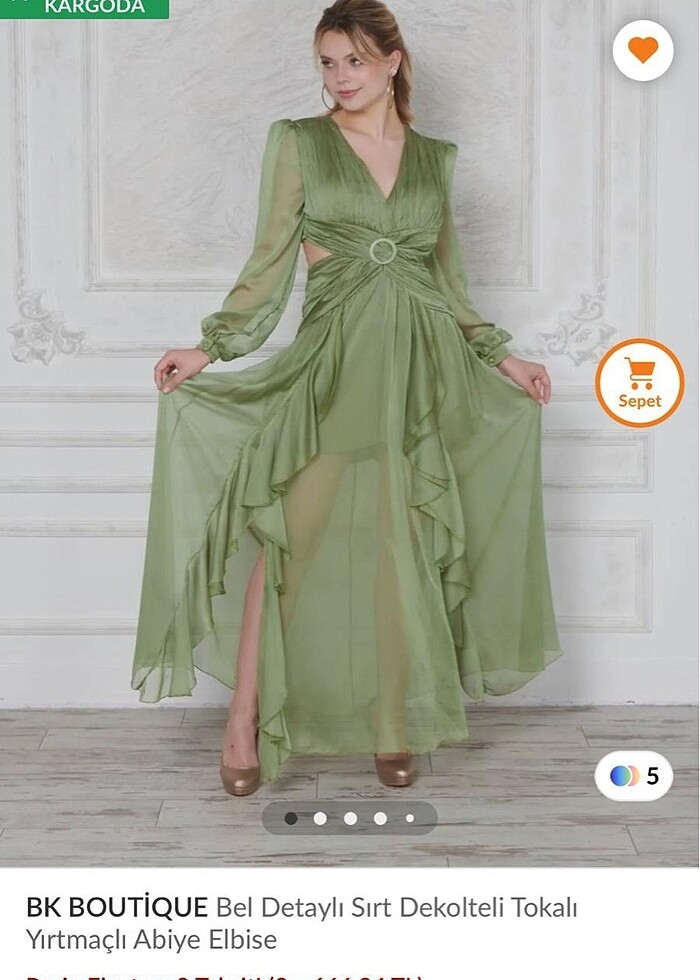 Şık abiye - Görsel 2