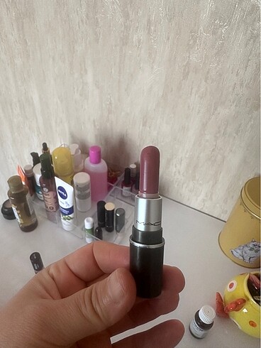 MAC Mac ( orijinal) mehr mini lipstick