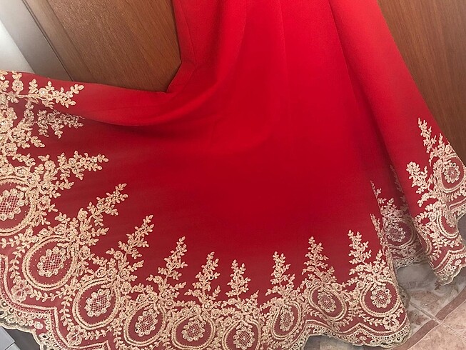 Abiye ( uzun ) Ömür Özer markası özel tasarım - Görsel 4